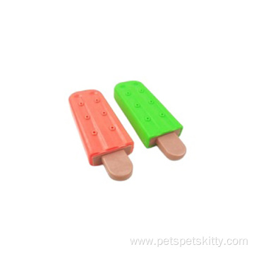 Pet Durable Toy Ice Cream Rubber Dog Toy